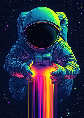 Astronaut in Space (5)