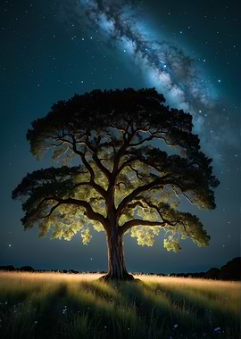 Milky Way Tree