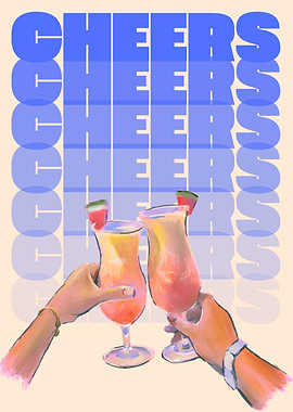 Cheers Cocktail Toast