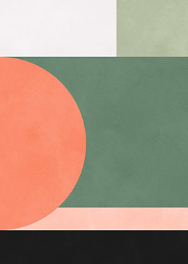 Abstract Geometric Art