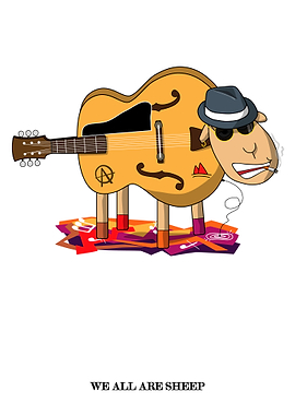 Sheep Guitarist