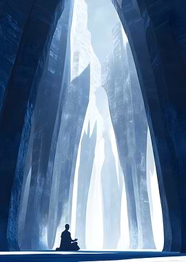 A Cathedral of Shadows Poster