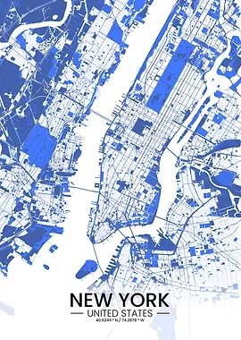 New York City Map