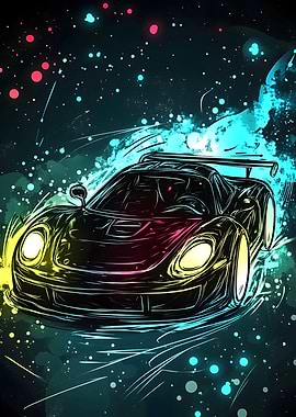 Neon Speedster