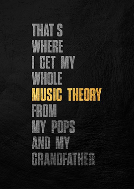 Music Theory Quote