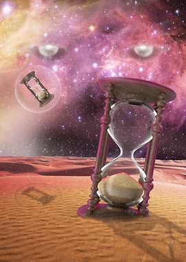 Hourglass in Space