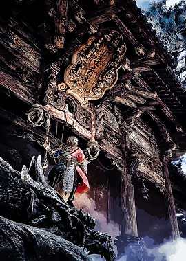 Samurai and Dragon Gate