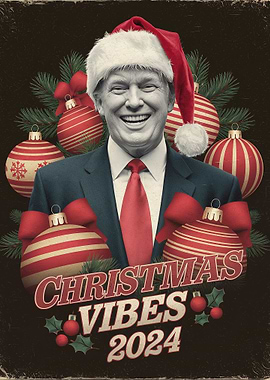 Trump Christmas Vibes 2024