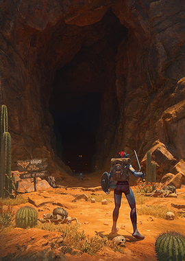 Cave Entrance Danger