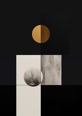 Abstract Geometric Art