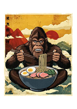 Gorilla Ramen