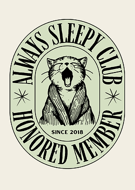Sleepy Club Member