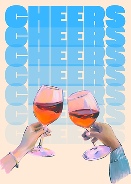 Cheers Wine Toast