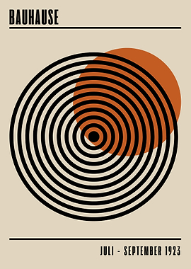 Bauhaus Geometric Art