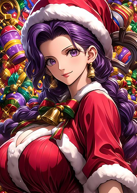 Christmas Anime Girl Christmas