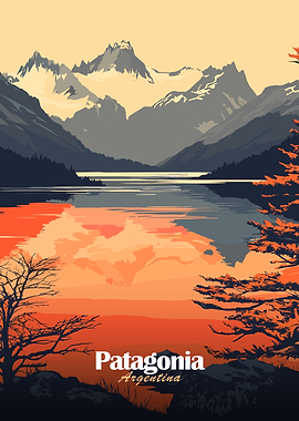 Patagonia Argentina Landscape