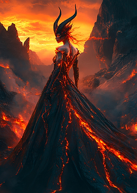 Lava Goddess