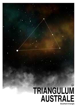 Triangulum Australe Constellation