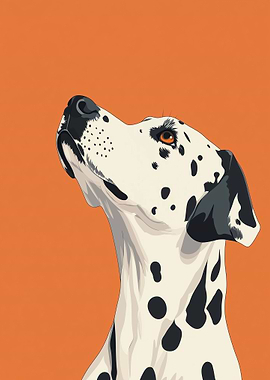 Dalmatian Portrait