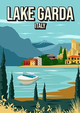 Lake Garda Italy Travel