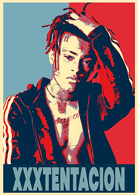XXXTentacion Poster