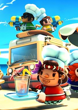 Overcooked! 2 Beach Party
