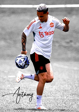 Anthony Martial Football