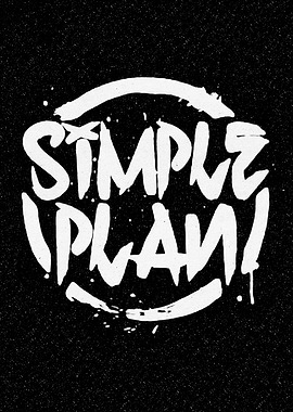 Simple Plan text art