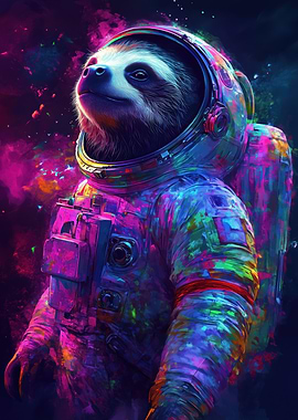 Sloth Astronaut