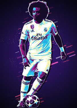 Marcelino in Retro Style