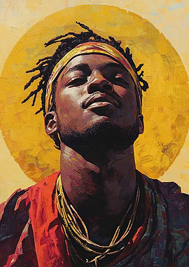 Radiance of Togo: A Portrait of Strength and Spirit