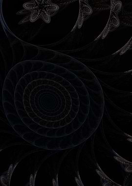 Down the Dark Spiral