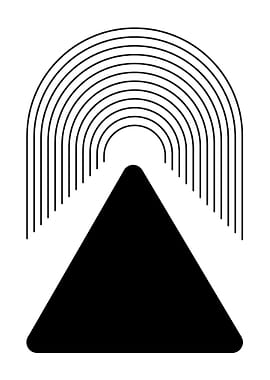 Abstract Geometric Art