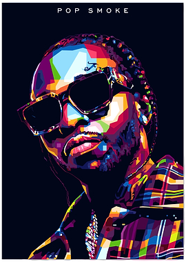 Pop Smoke Portrait
