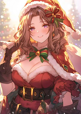 Anime Girl Christmas