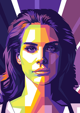 Lana Del Rey Portrait
