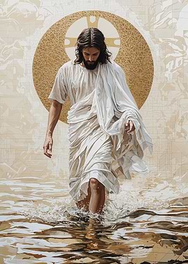 Jesus Walking on Water