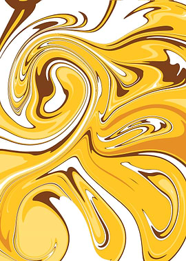 Abstract Swirling Pattern