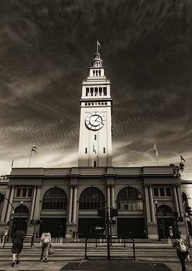 Clock Tower Building