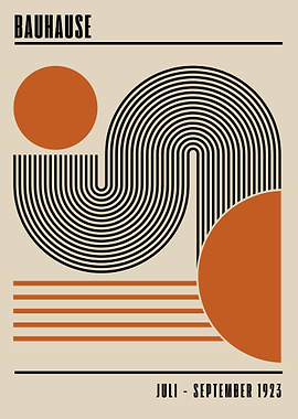 Bauhaus Geometric Art