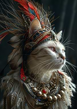 Tribal Cat