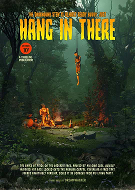 Hang In There Horror Comic