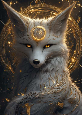 Golden Fox Spirit