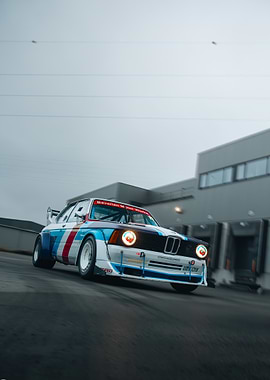 BMW E21 motorsport