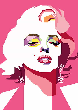 Marilyn Monroe Pop Art