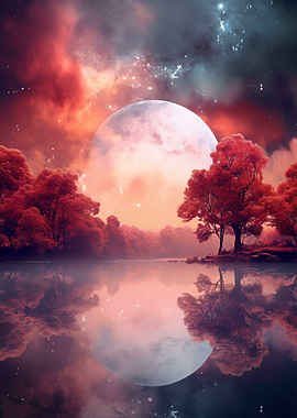 Dreamy Forest Moon River