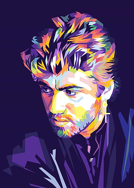 George Michael Portrait