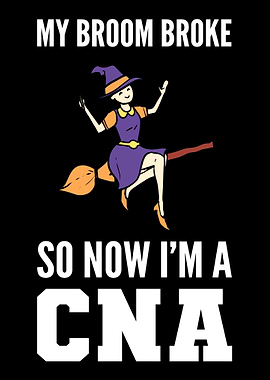 My Broom Broke Health Spec