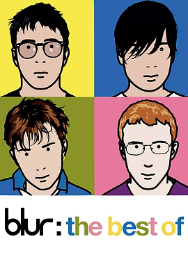 Blur The Best Of Album Cover