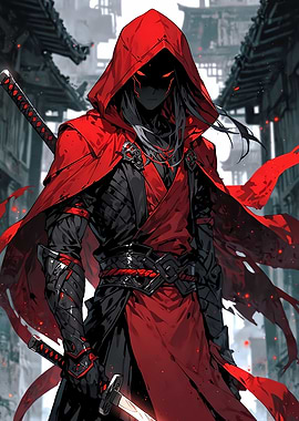 Red Hood Samurai